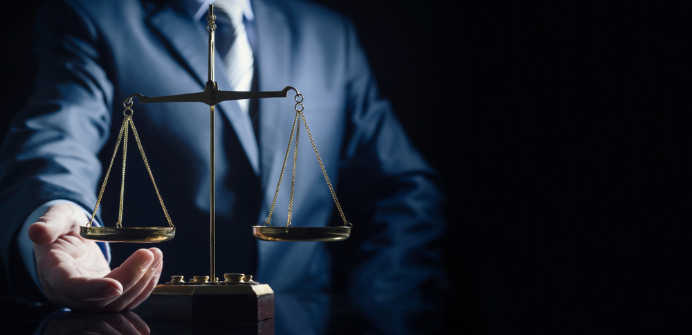 Weight,Scale,Of,Justice,,Lawyer,In,Background.,Justice,Law,Lawyer